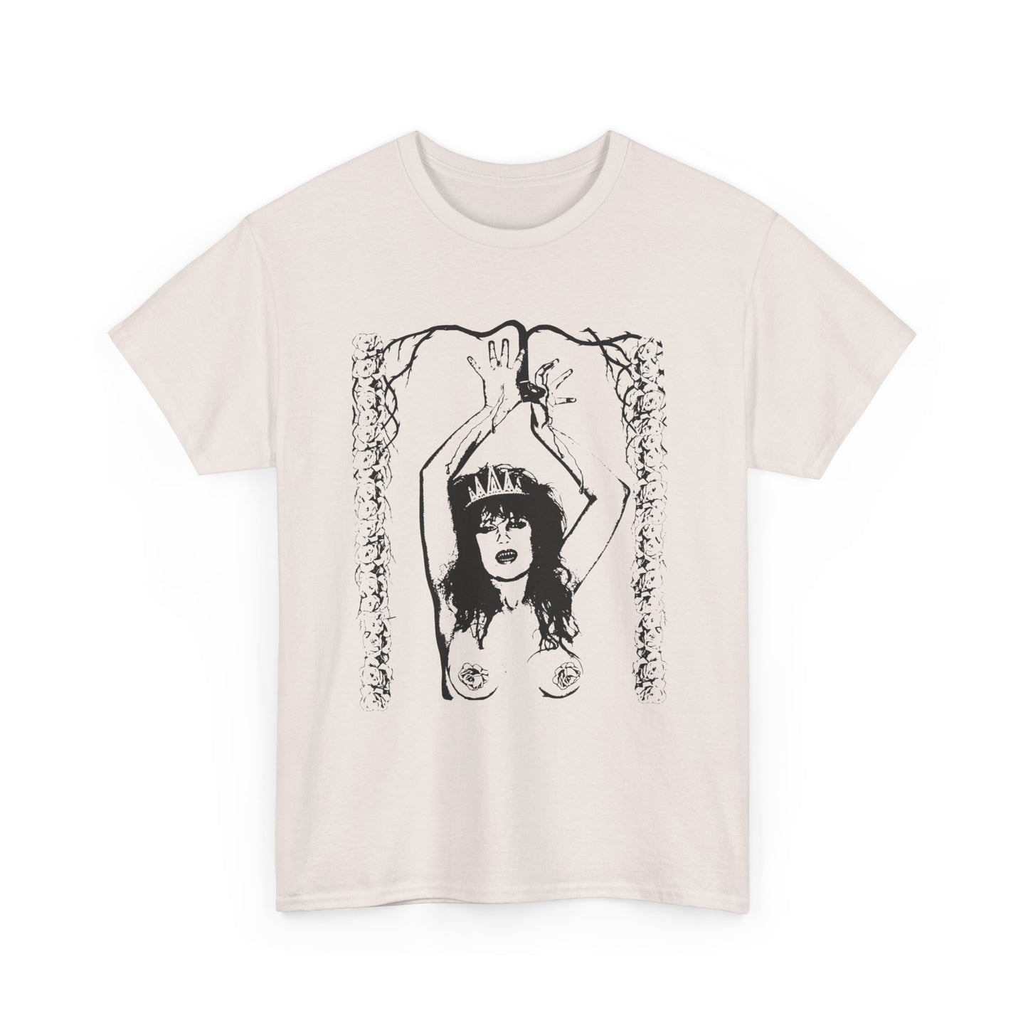 1980 no wave horror film ecstatic stigmatic movie poster no title tshirt