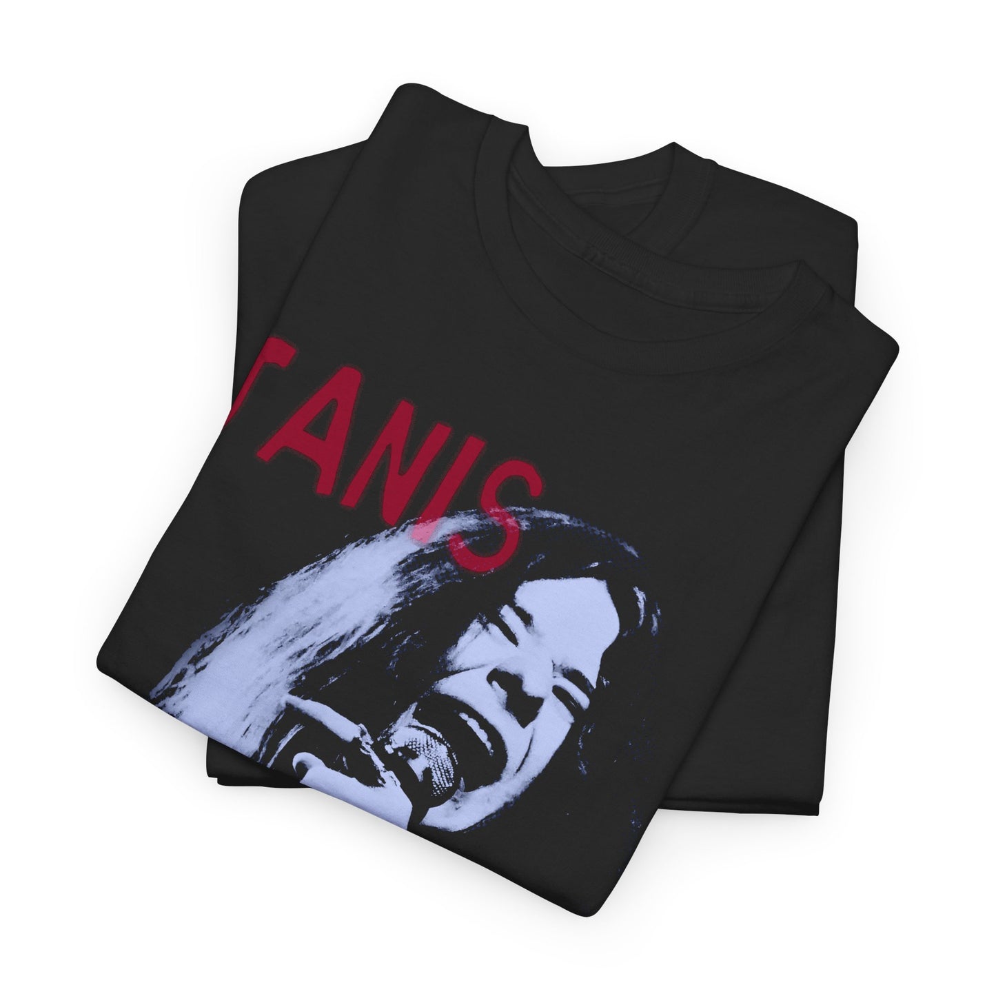 janis joplin fan art tshirt