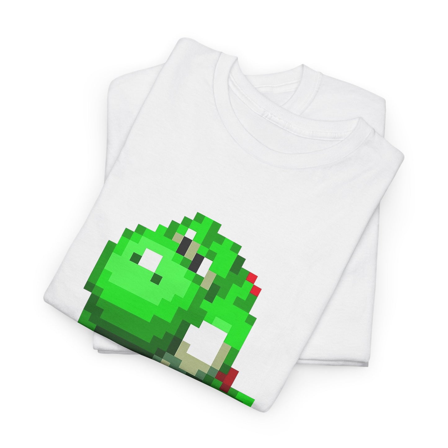 the better and original pixelated fat yoshee tshirt