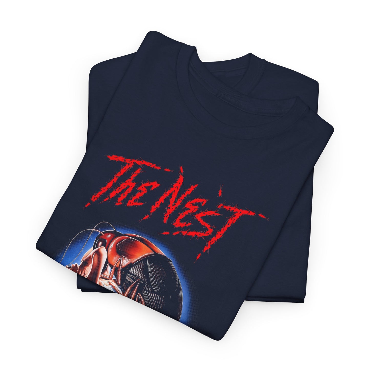 1988 the nest horror movie poster tshirt