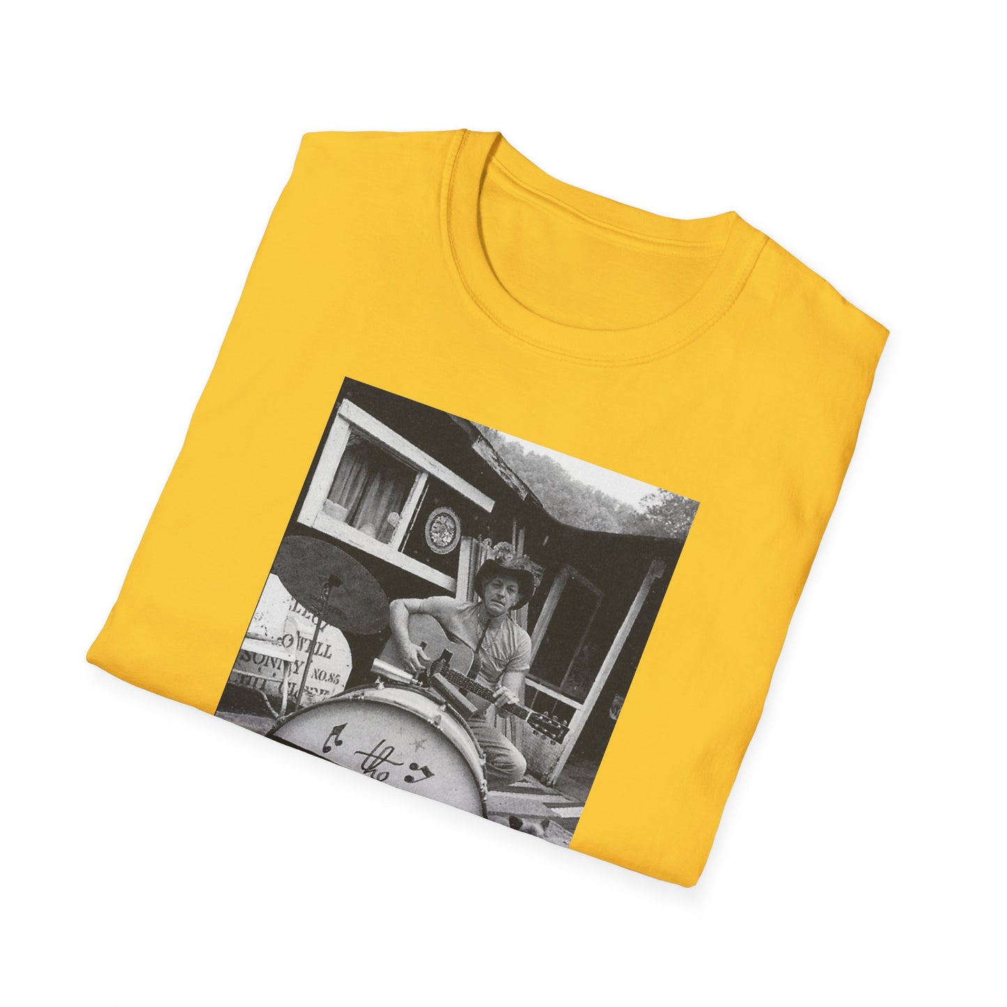outsider rockabilly one-man band american singer songwriter hasil adkins photo tshirt