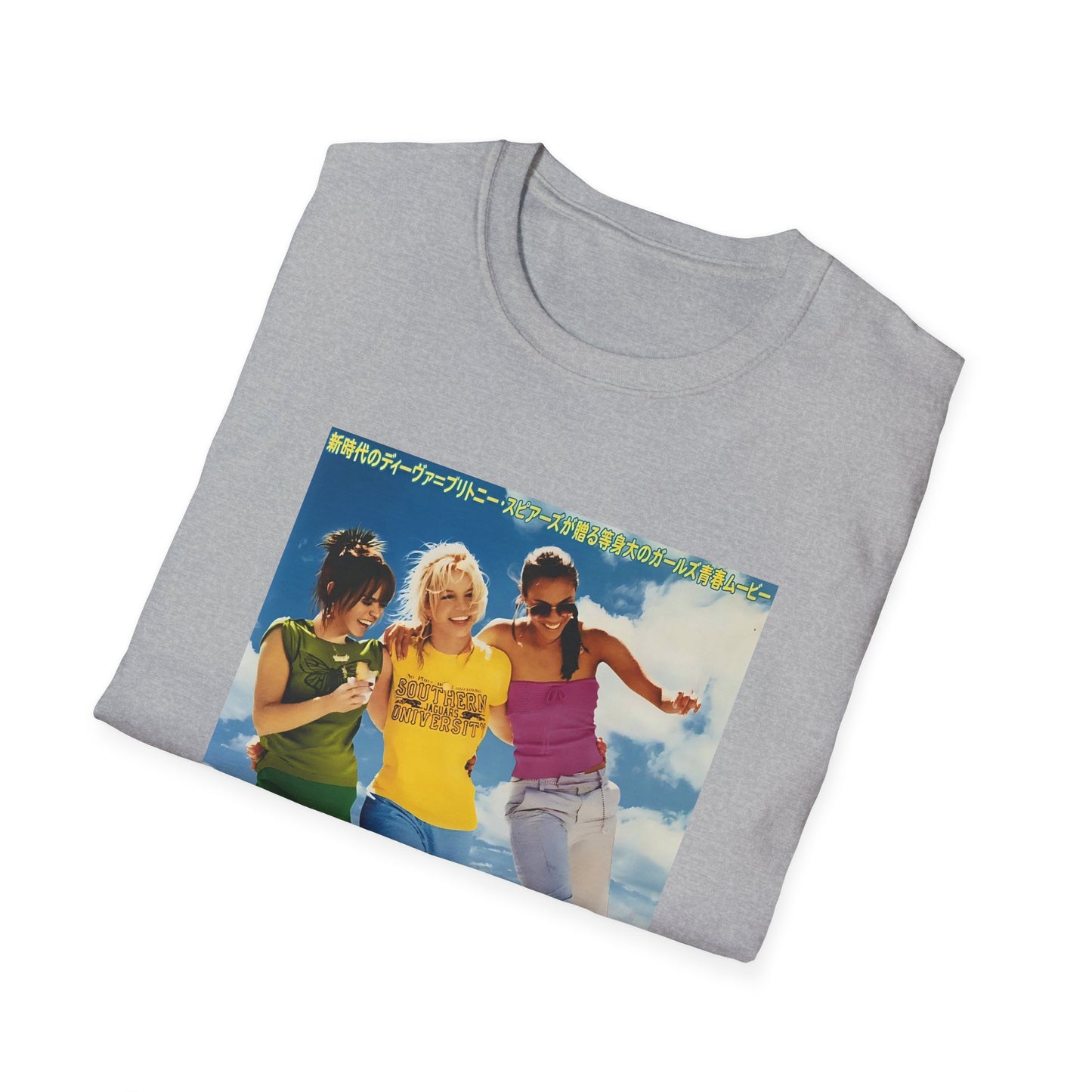 2002 japanese movie poster tshirt britney spears crossroads