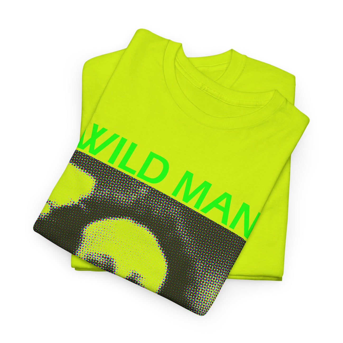 wild man fischer fan art light colour tshirt