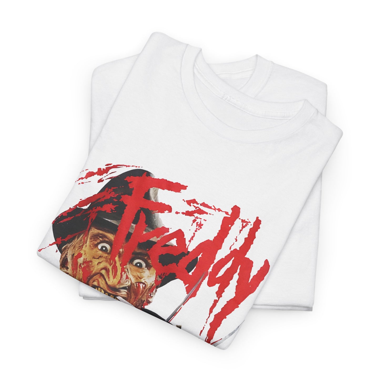 vintage freddy nightmare on elm street reproduction tshirt