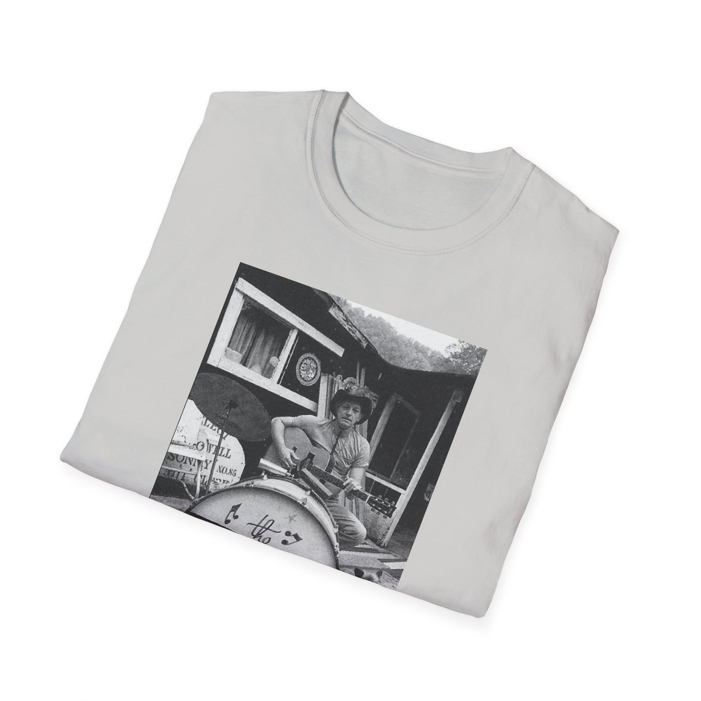 outsider rockabilly one-man band american singer songwriter hasil adkins photo tshirt
