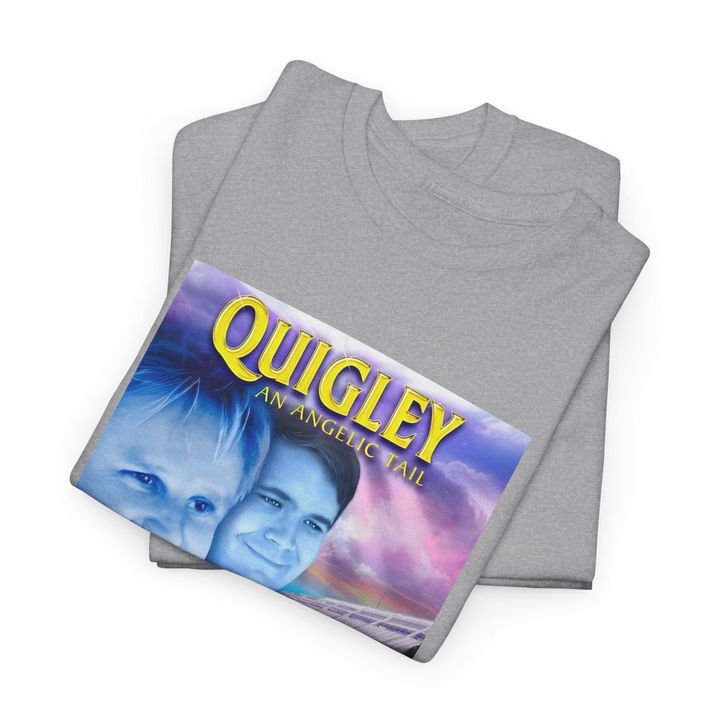 2003 quigley with gary busey movie poster tshirt