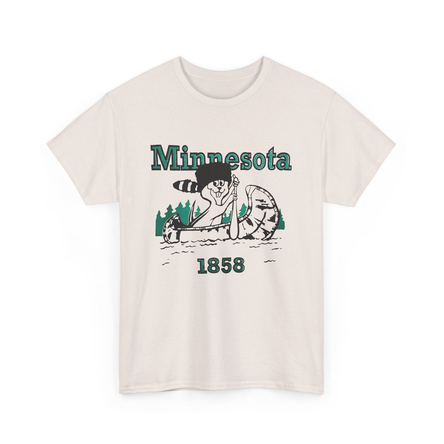 vintage minnesota state parks summer camp reproduction tshirt
