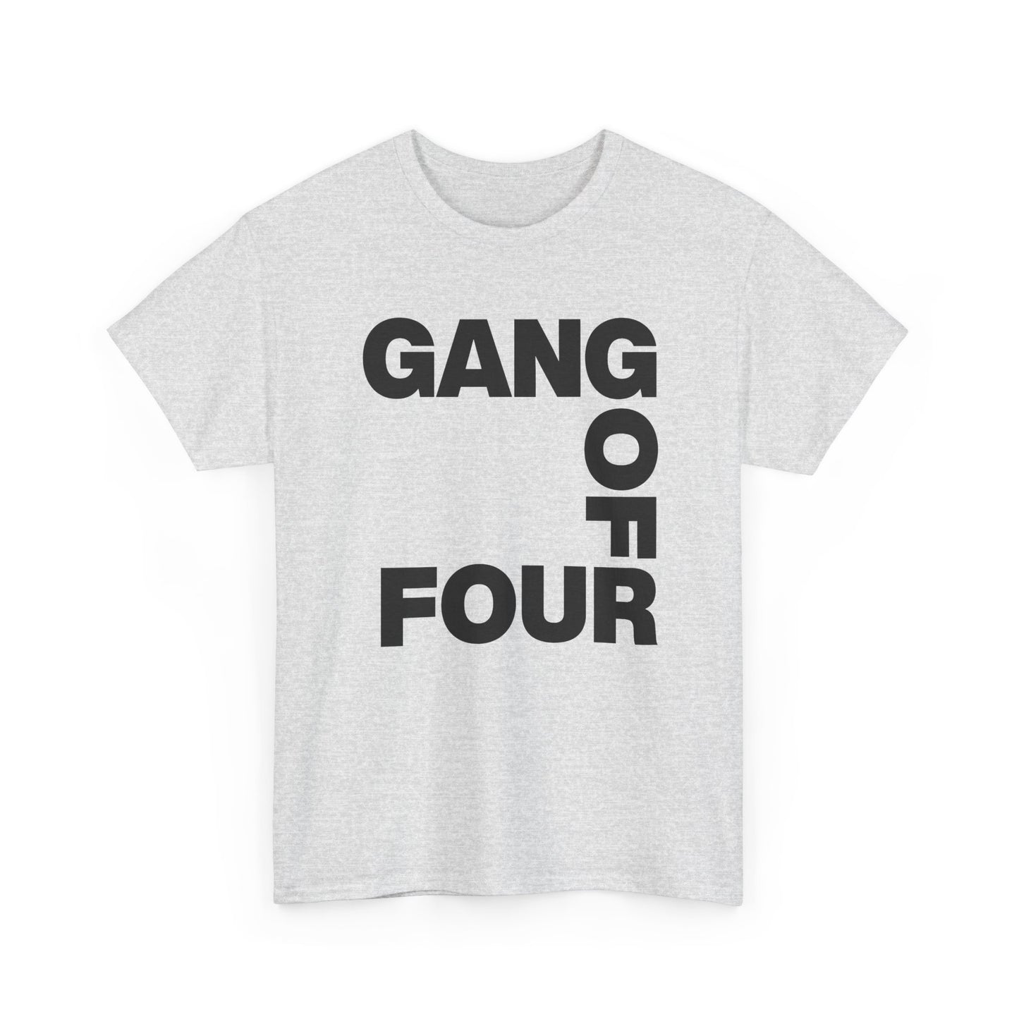 1978 damaged goods ep by gang of four album cover slightly stretched graphic tshirt