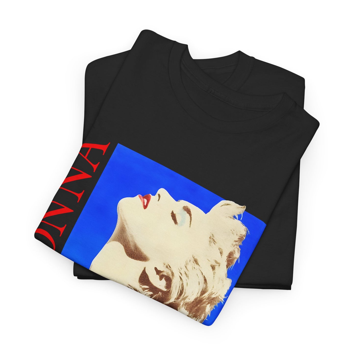 1986 rare madonna reproduction tshirt