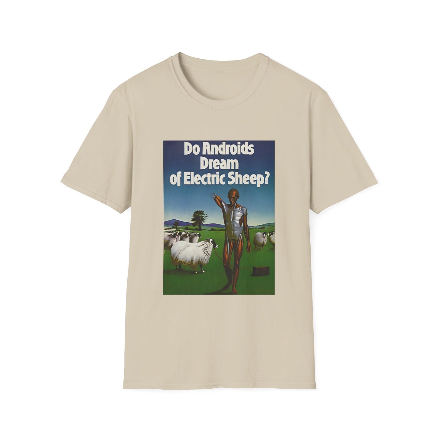 do androids dream of electric sheep philip k dick book cover tshirt