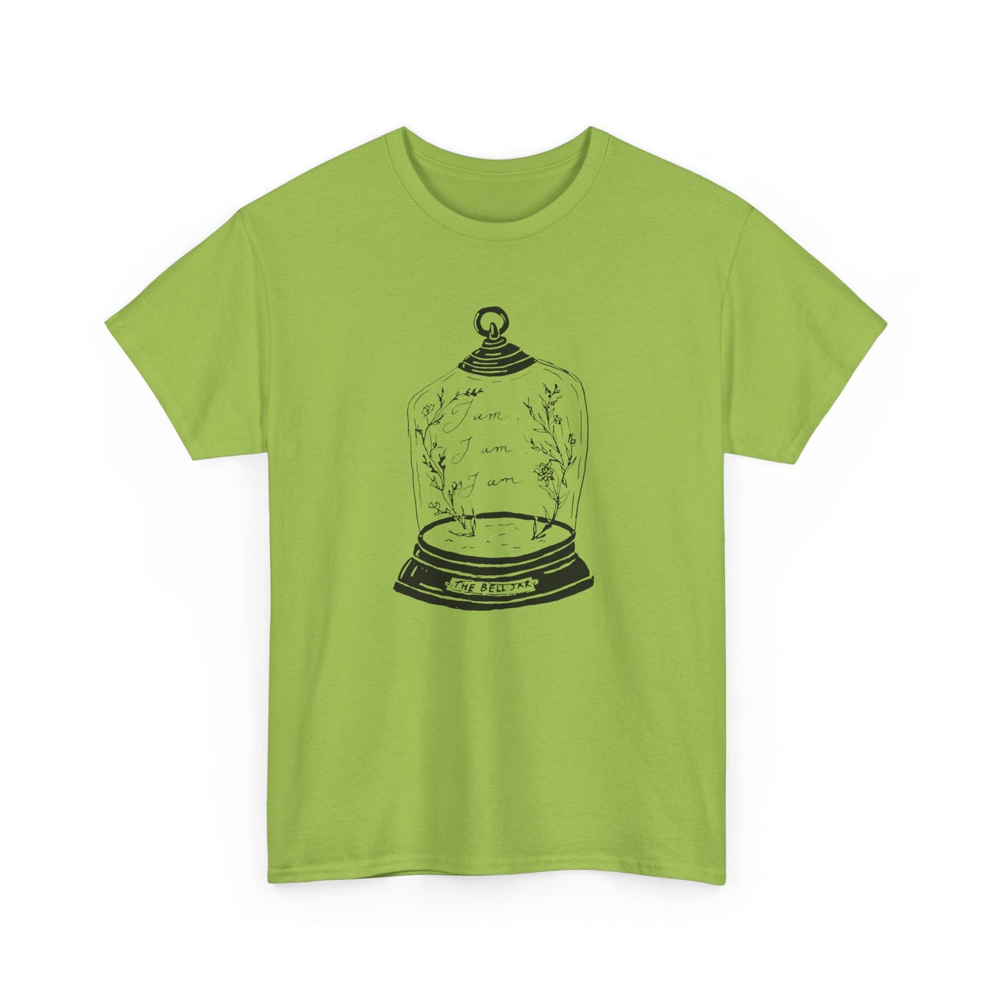sylvia plath sketch the bell jar tshirt