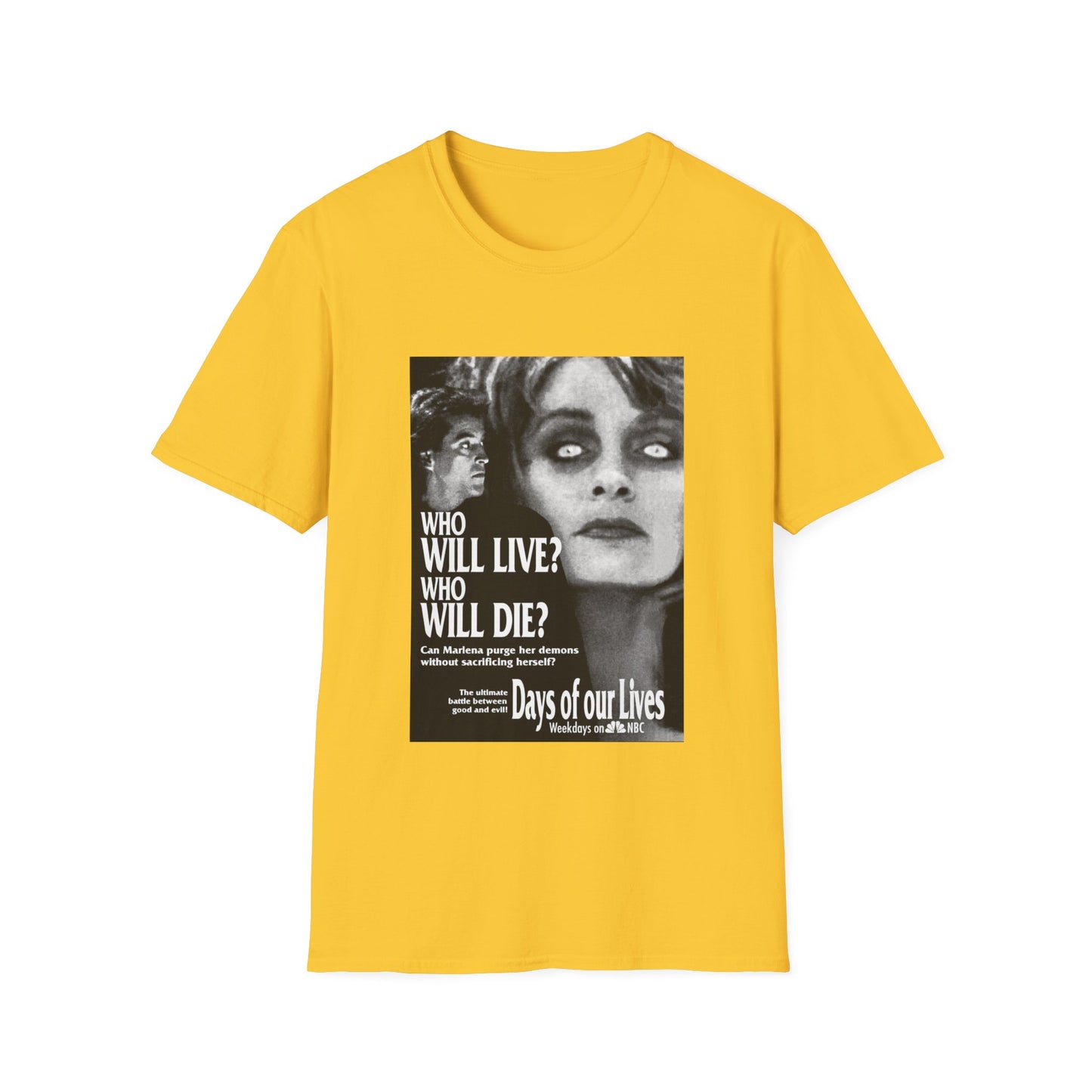 1994 marlena evans possessed by the devil on days of our lives tshirt