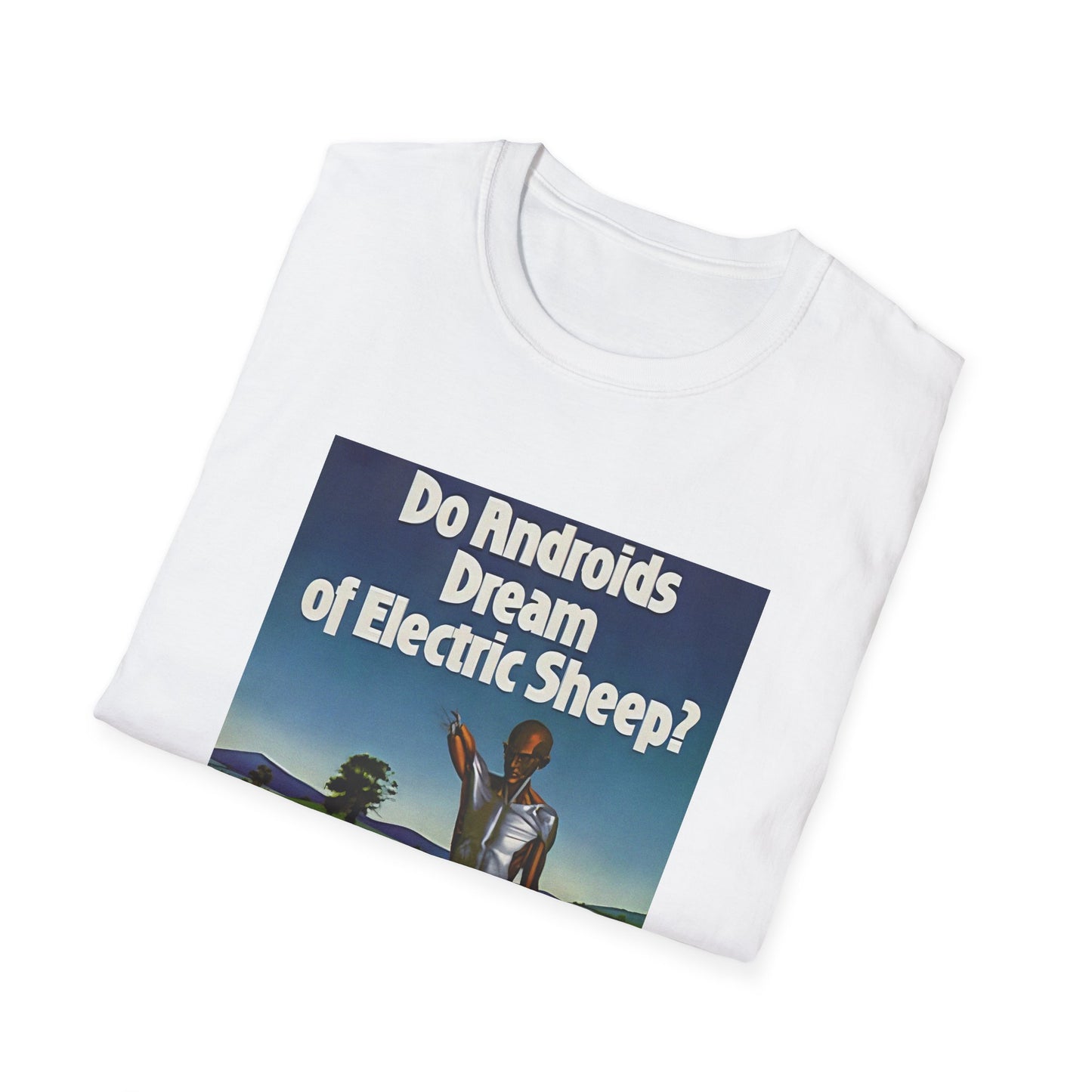 do androids dream of electric sheep philip k dick book cover tshirt