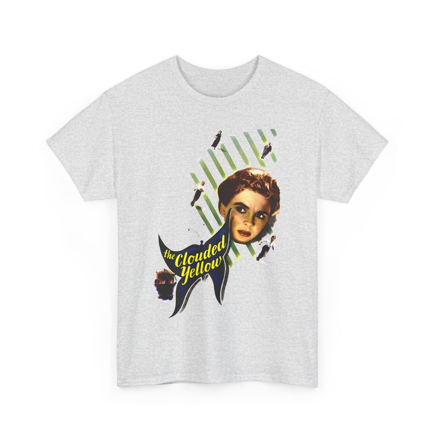1950 the clouded yellow movie poster tshirt