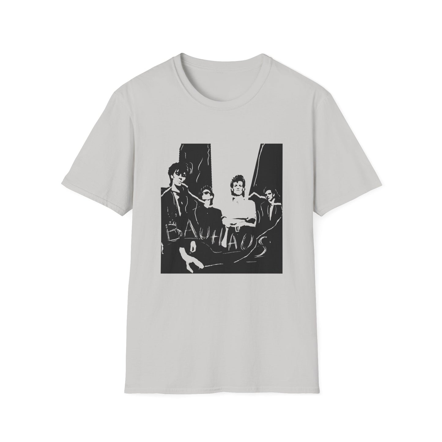 another bauhaus show poster art tshirt