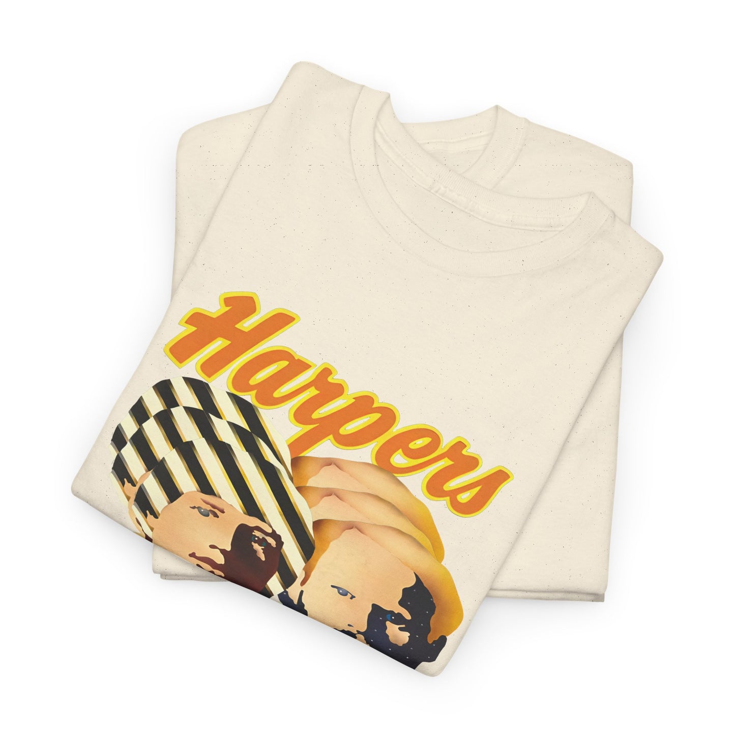 1960s sunshine pop band harpers bizarre fan art tshirt