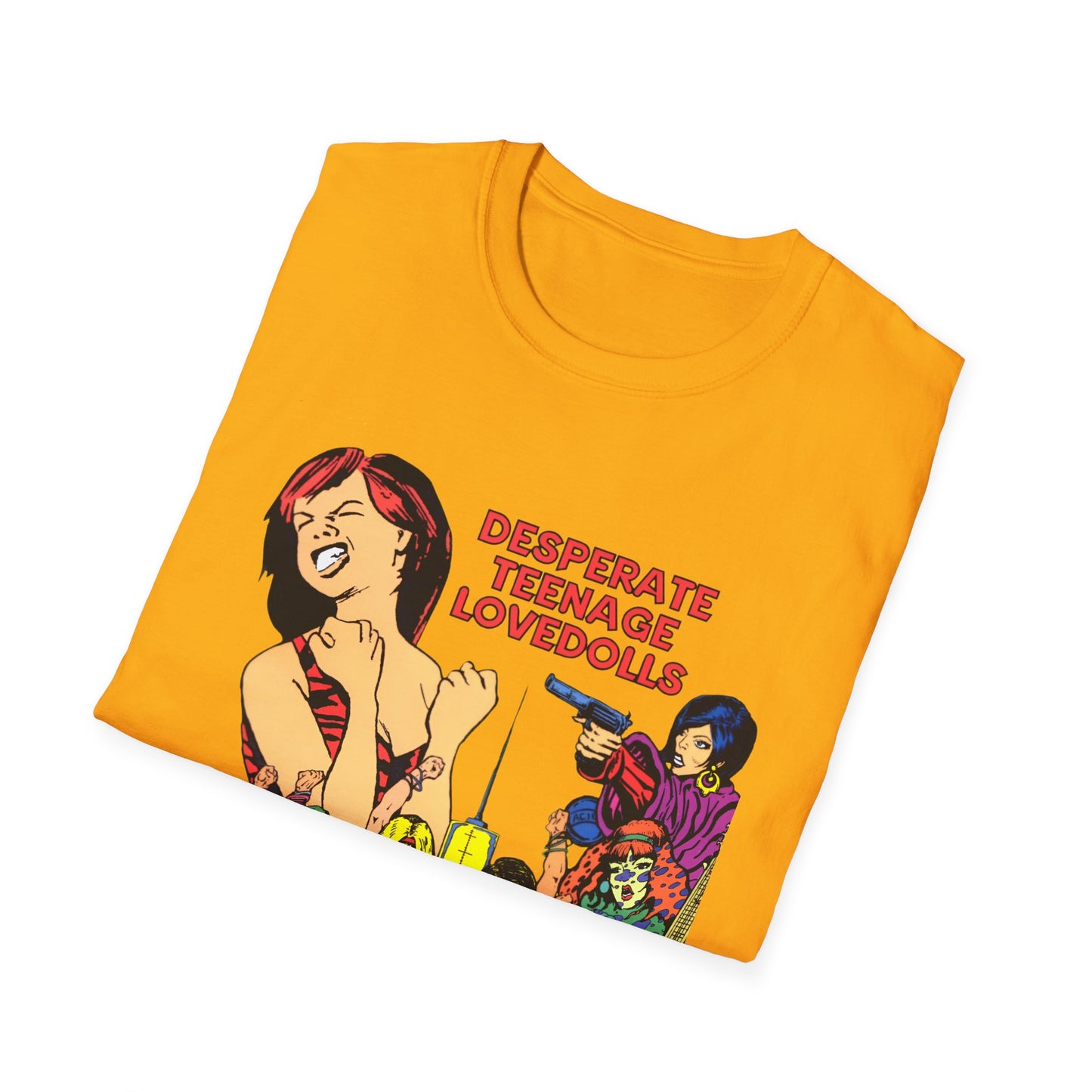 desperate teenage love dolls tshirt