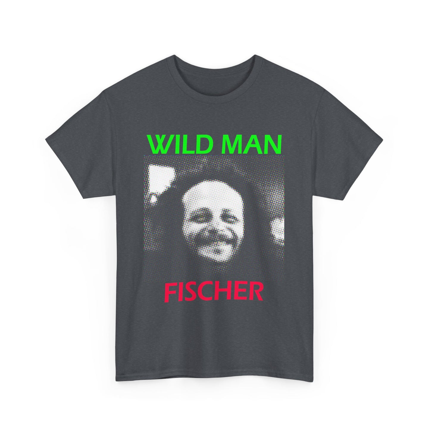 wild man fischer fan art dark colour tshirt