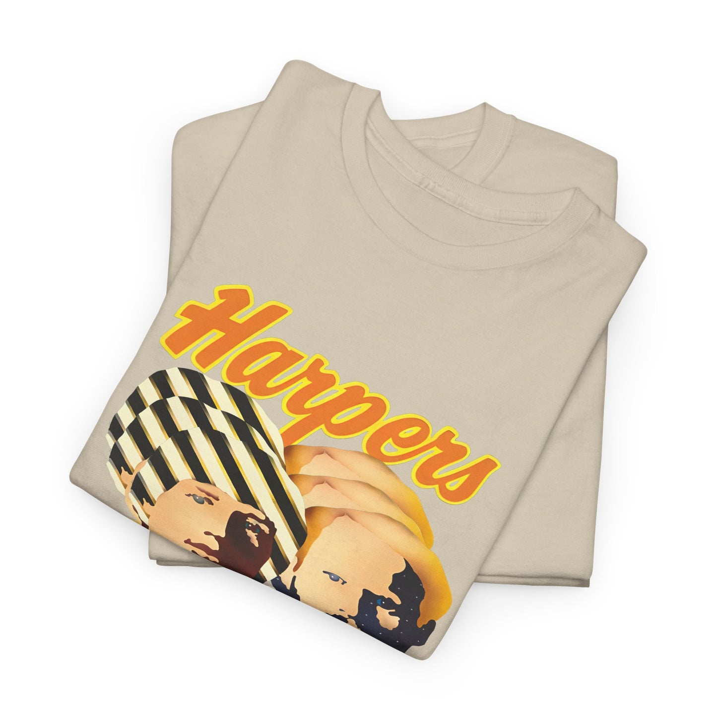 1960s sunshine pop band harpers bizarre fan art tshirt