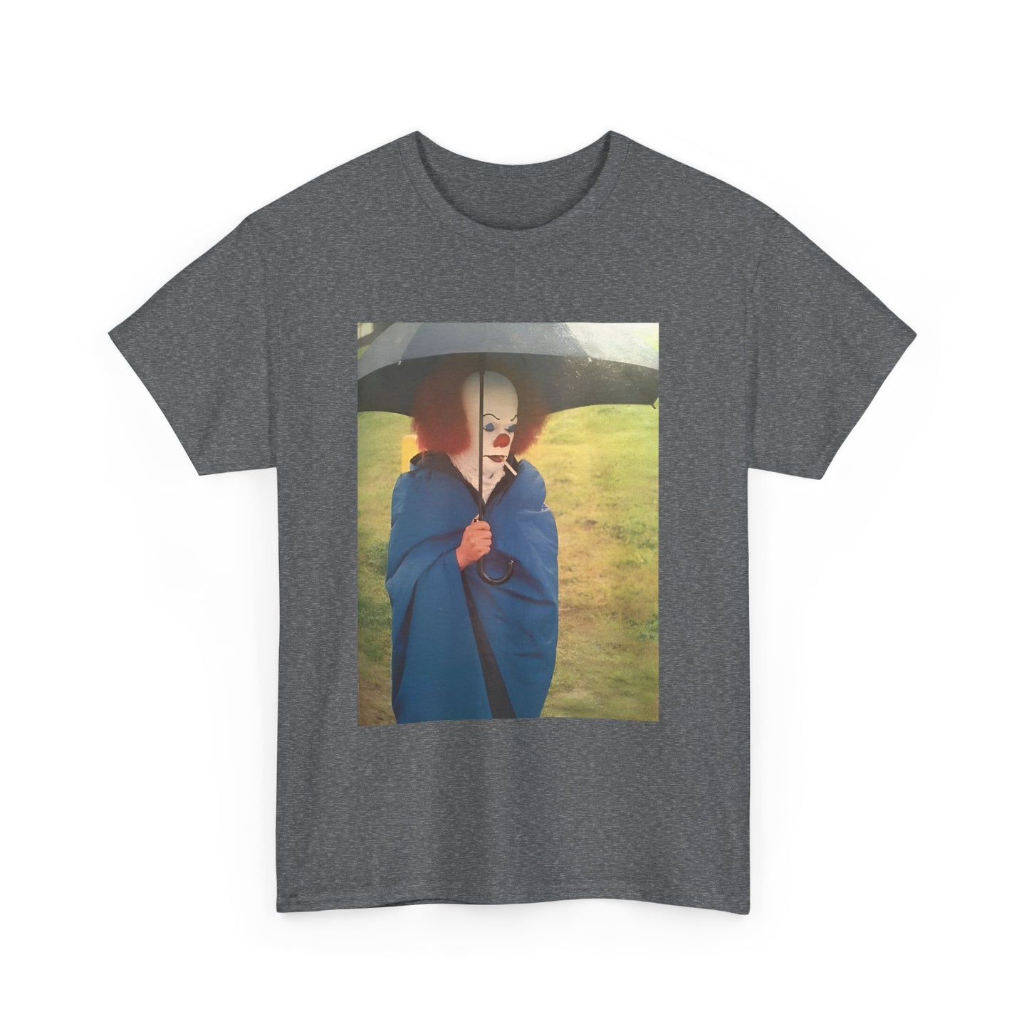 tim curry on it set smoking cigarette tshirt