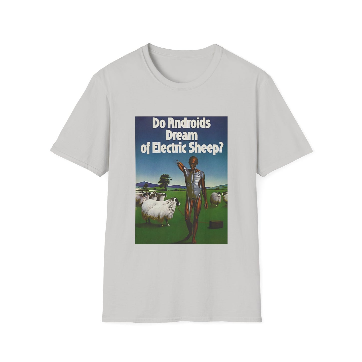 do androids dream of electric sheep philip k dick book cover tshirt