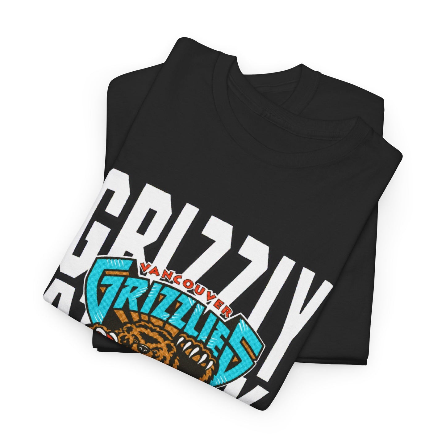 vintage vancouver grizzlies reproduction tshirt