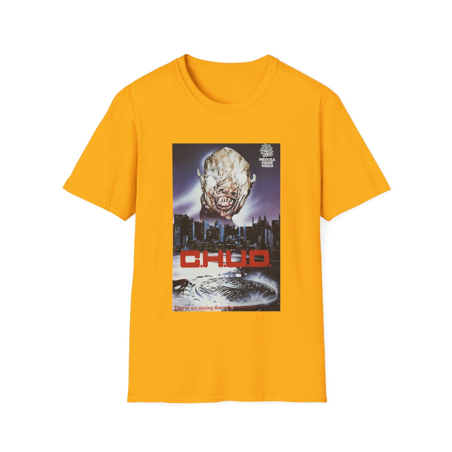 scary C.H.U.D tshirt