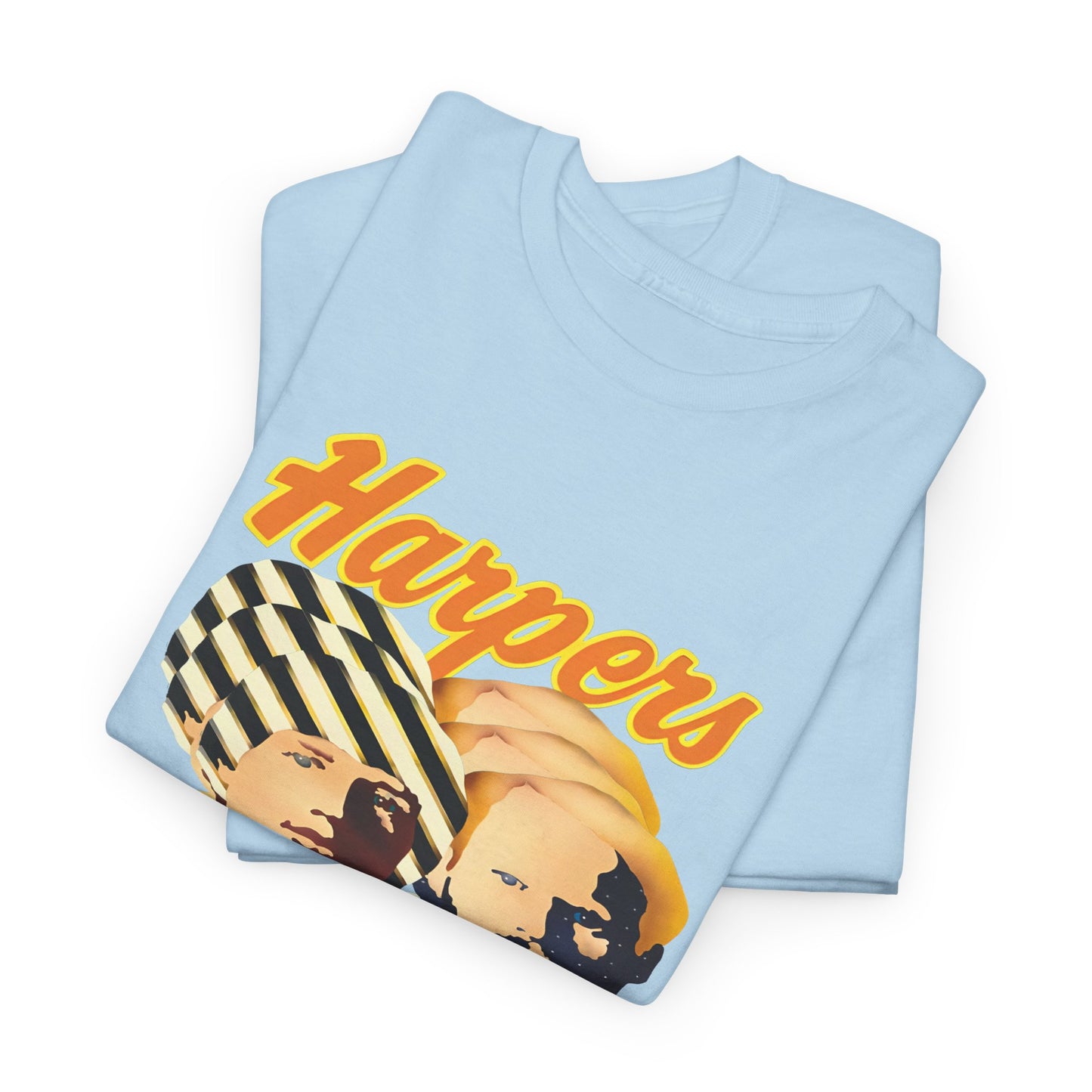 1960s sunshine pop band harpers bizarre fan art tshirt