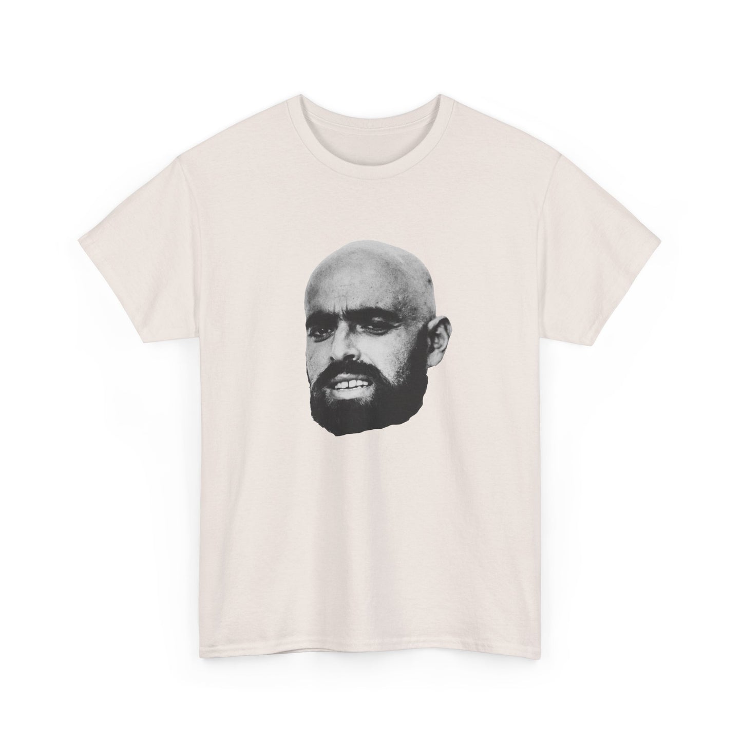 shel silverstein janky head cut out tshirt