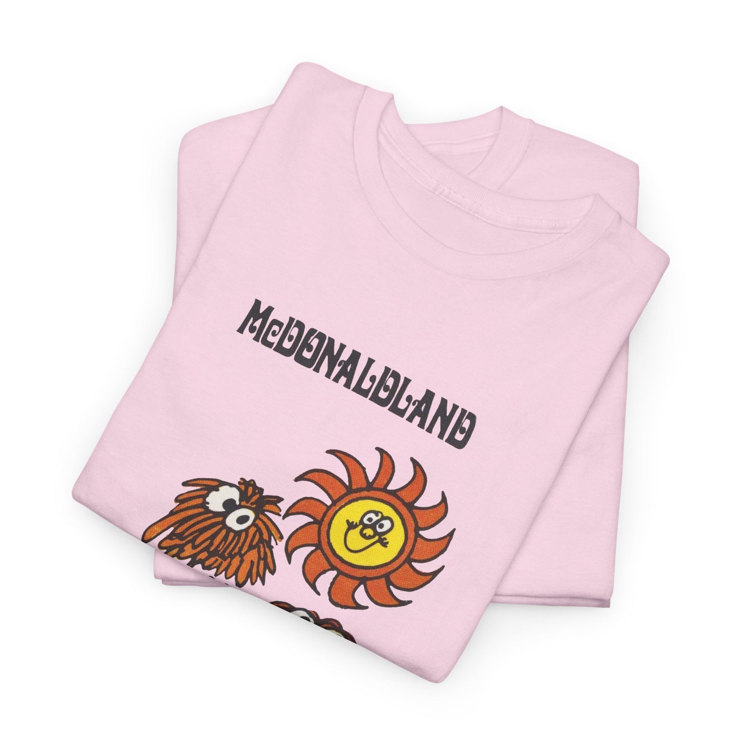 1970s mcdonaldland fry guys reproduction graphic tshirt