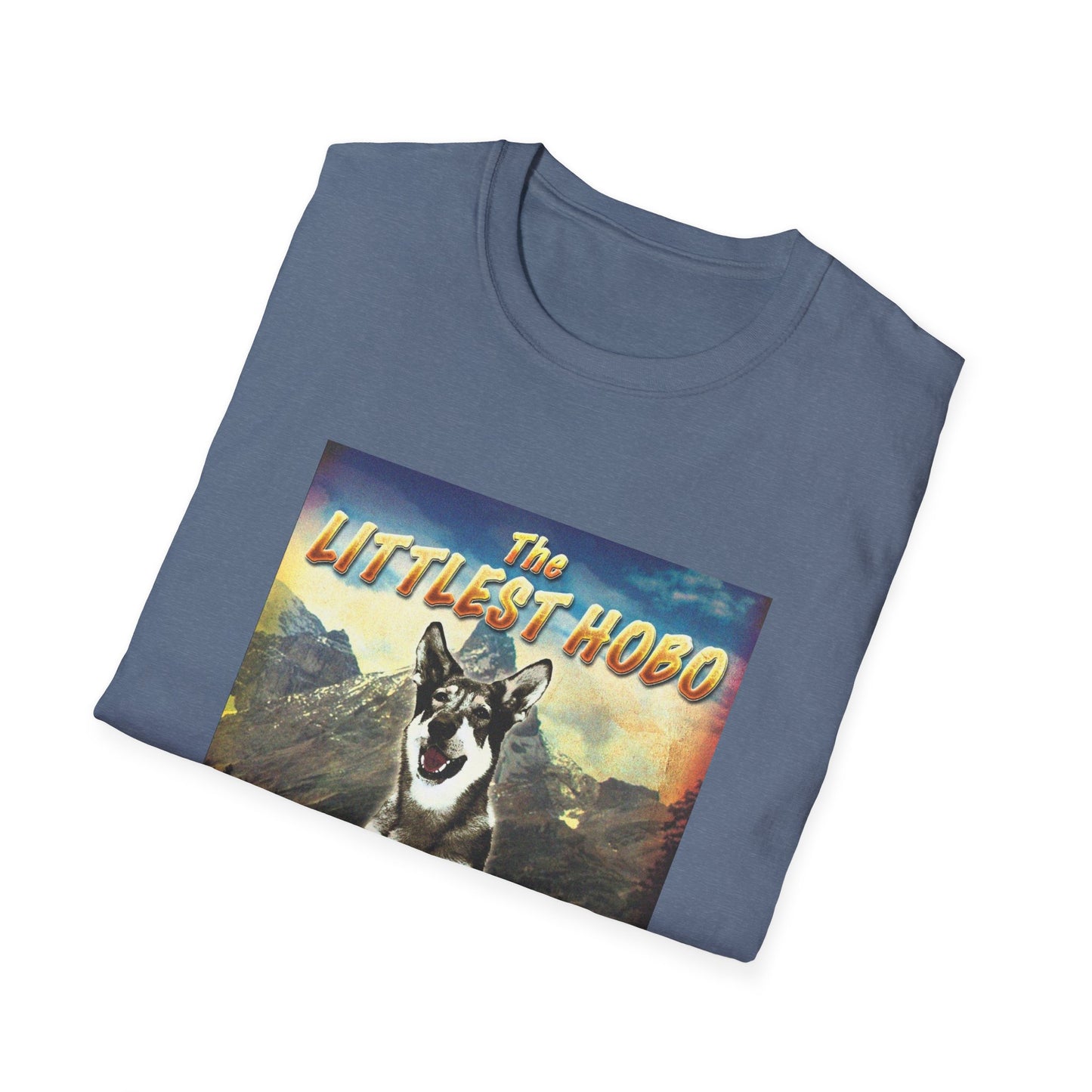 the littlest hobo tv show cover 1 tshirt