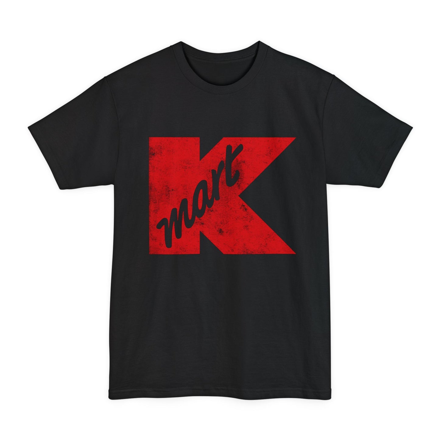 oversized distressed kmart vintage logo version 2 unisex tall beefy tshirt