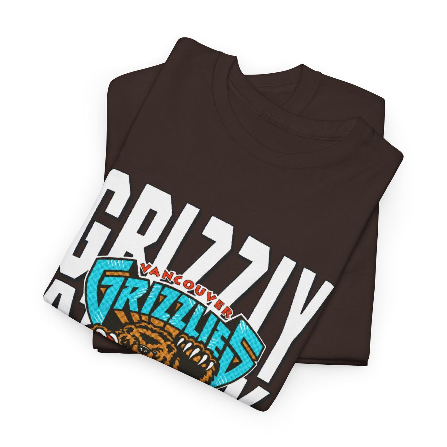 vintage vancouver grizzlies reproduction tshirt