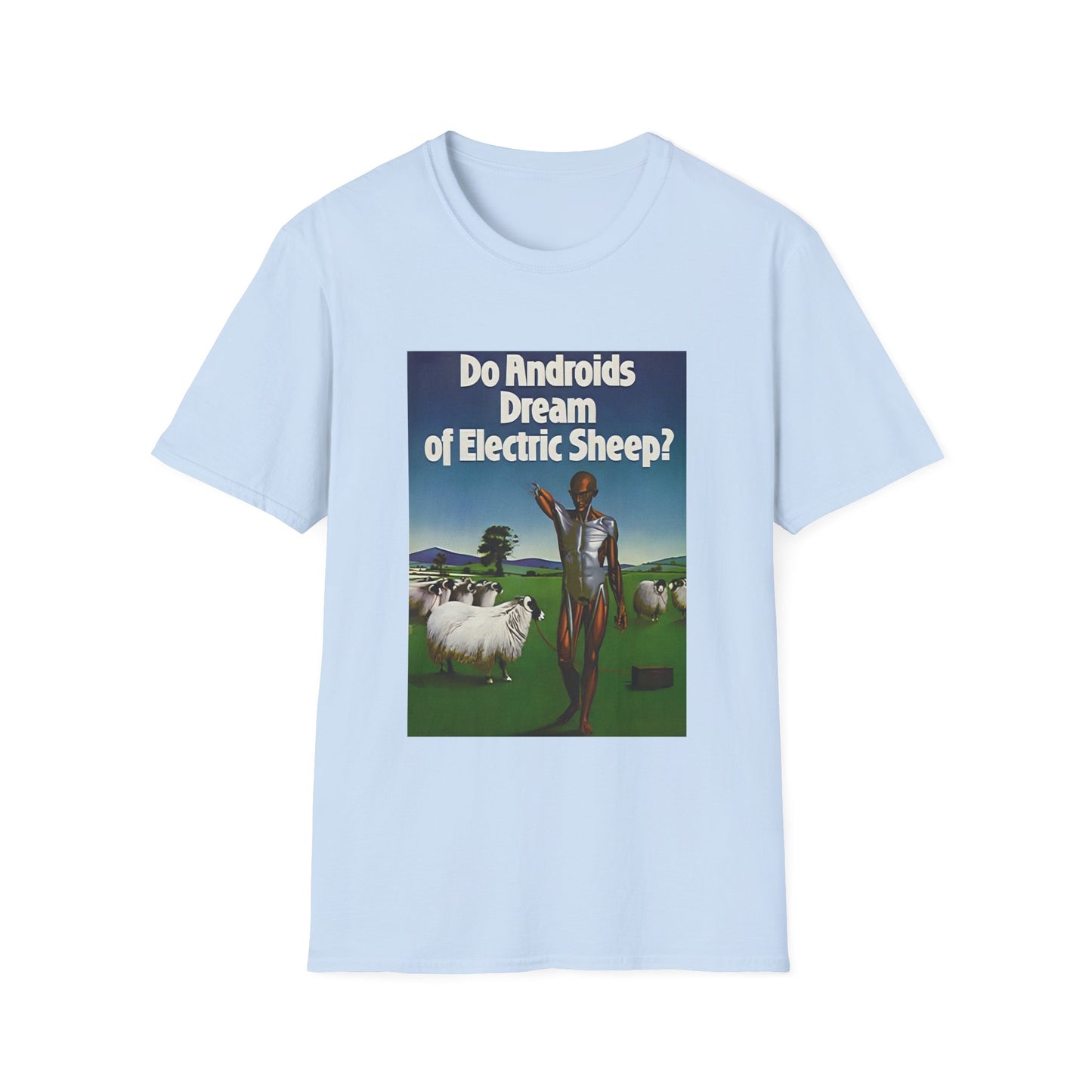 do androids dream of electric sheep philip k dick book cover tshirt