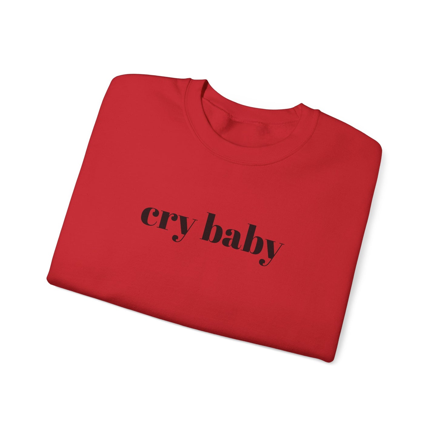 cry baby unisex heavy blend crewneck sweatshirt