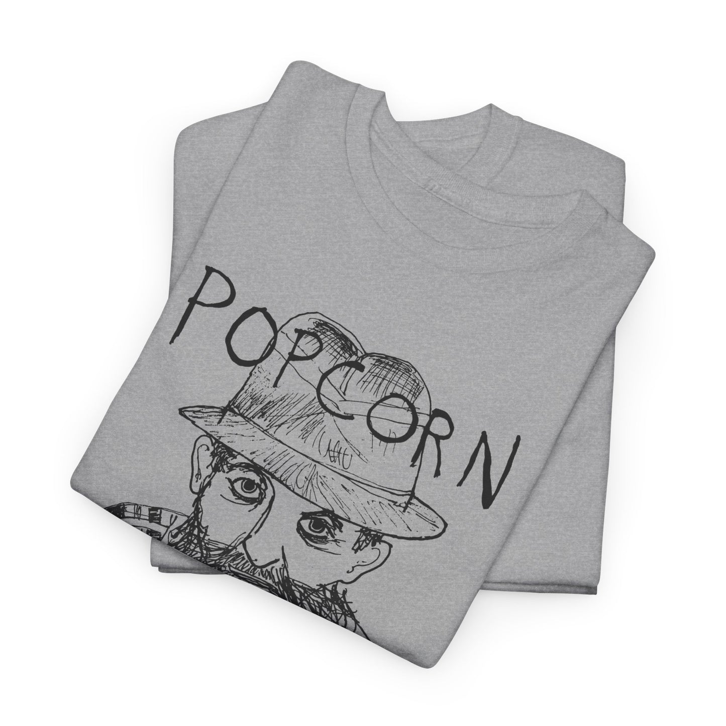 original drawing popcorn sutton fan art tshirt
