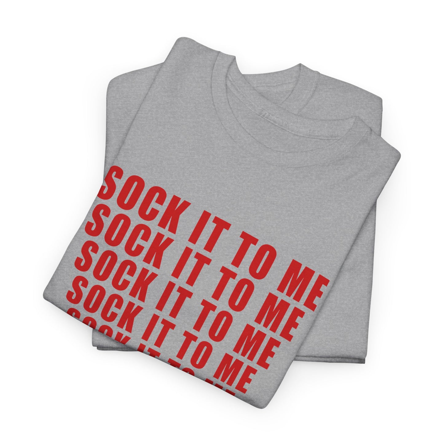1960s vintage design sock it to me reproduction tshirt
