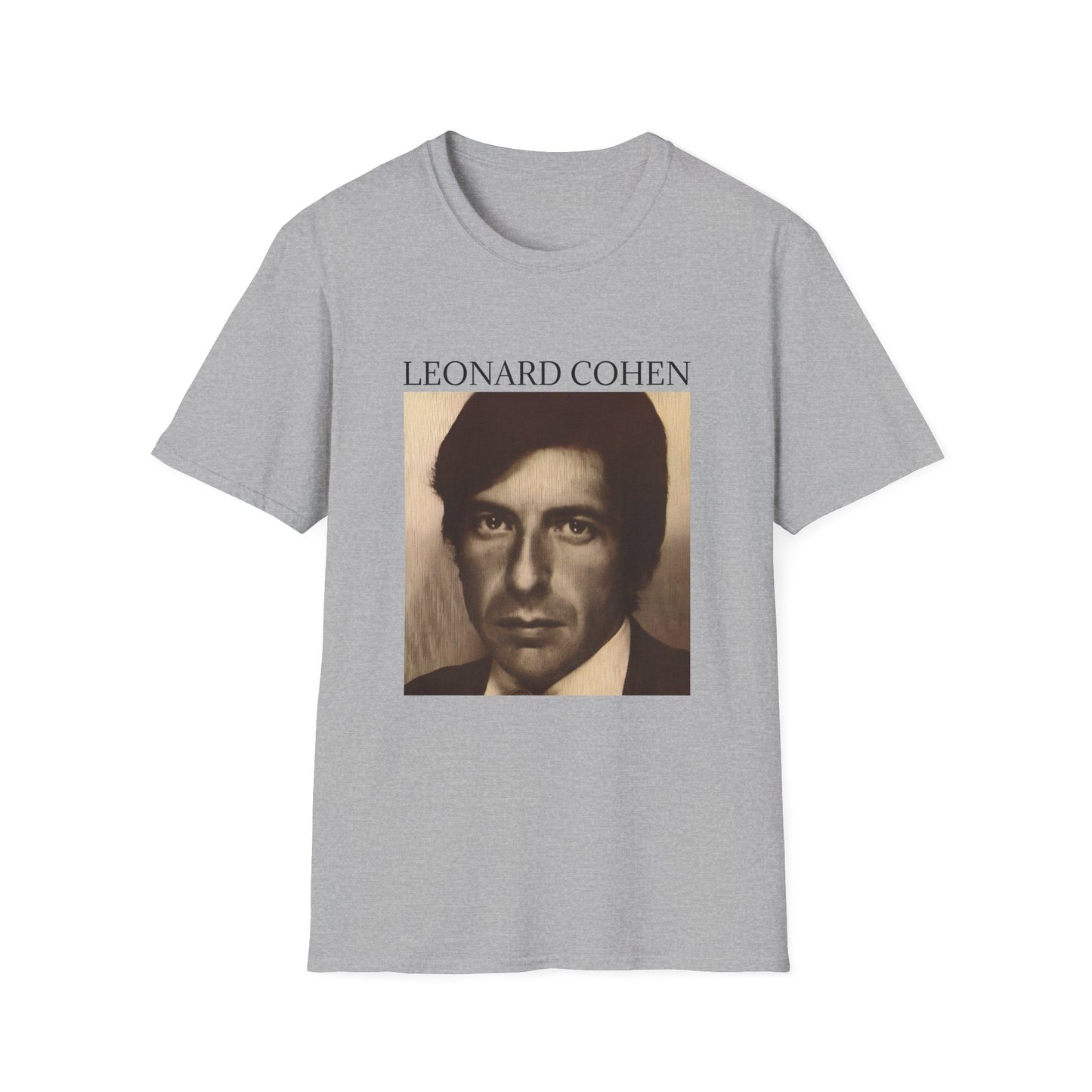 songs of leonard cohen 1968 album tshirt