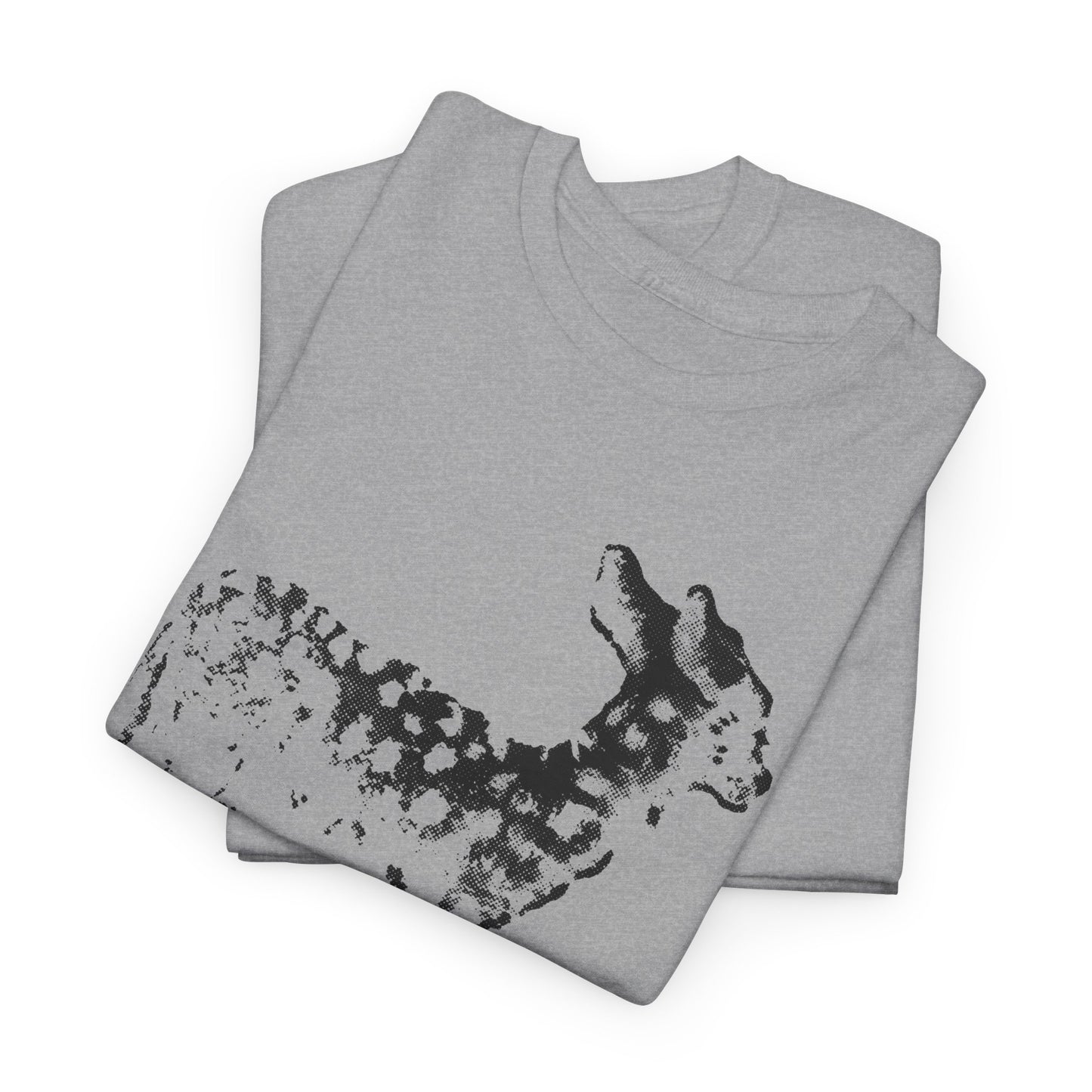 vintage tattoo flash art fawn reproduction tshirt