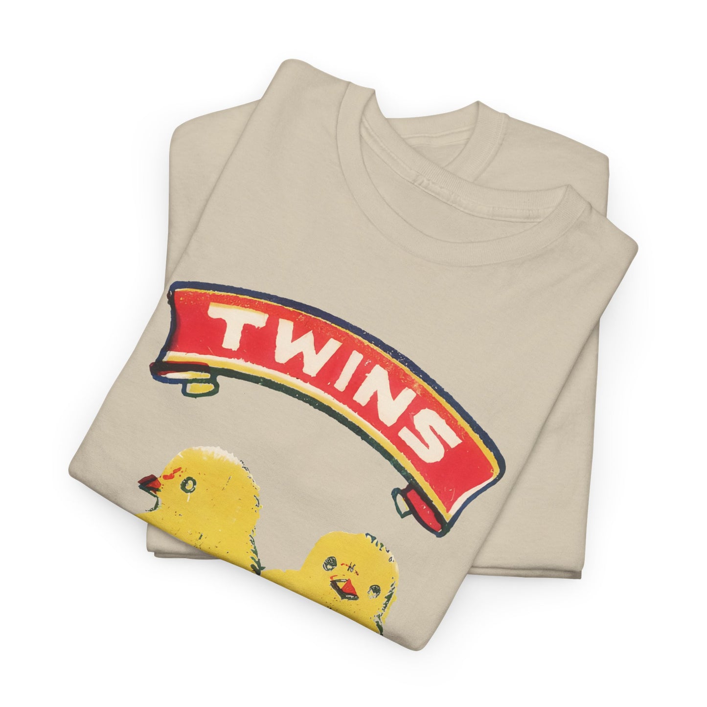 india vintage twins matchbox chicks reproduction tshirt
