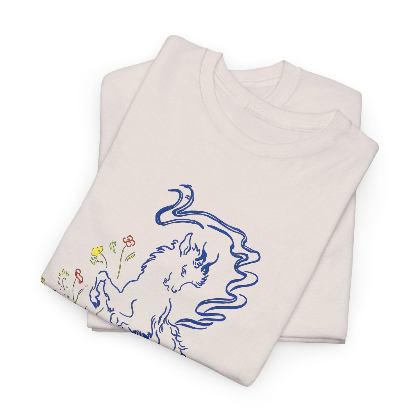 mid twentieth century french children's book la chèvre de monsieur seguin goat book cover tshirt