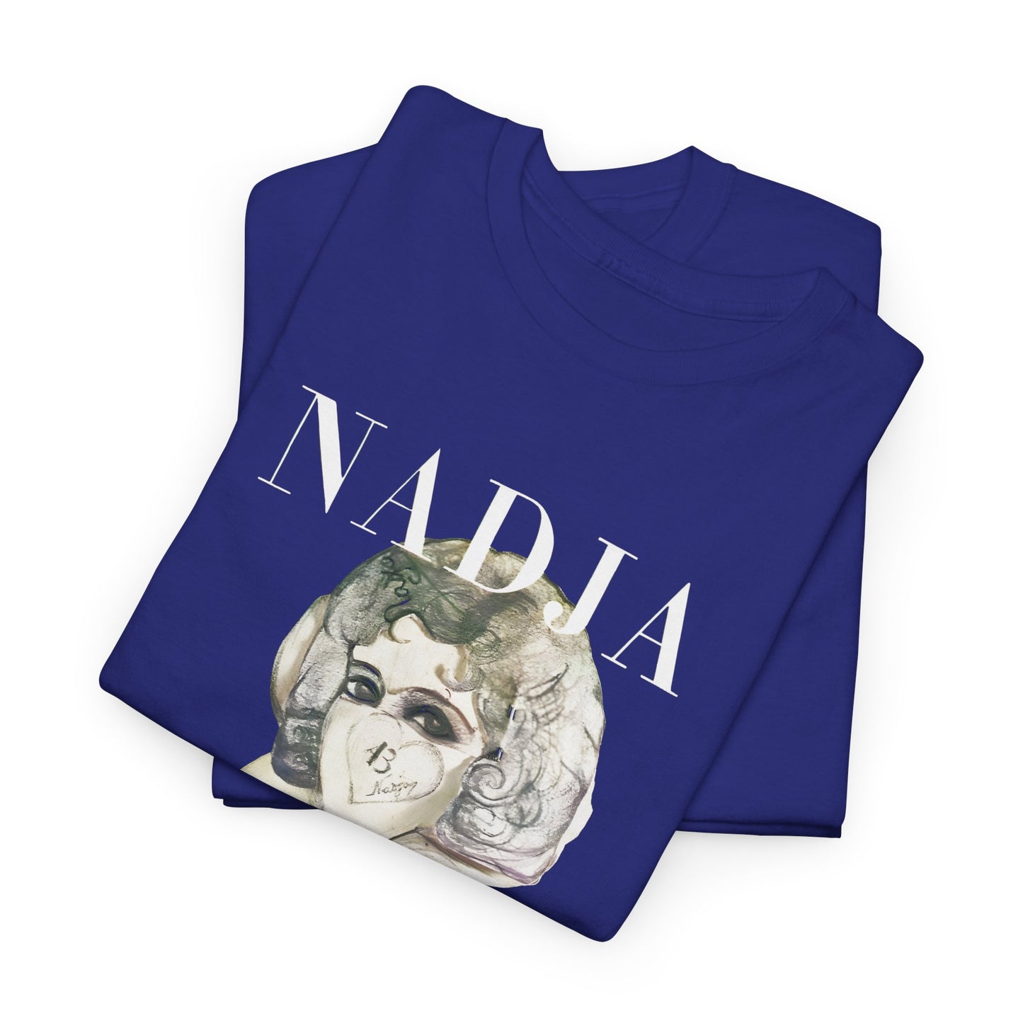 1928 nadja by andre breton book cover tshirt
