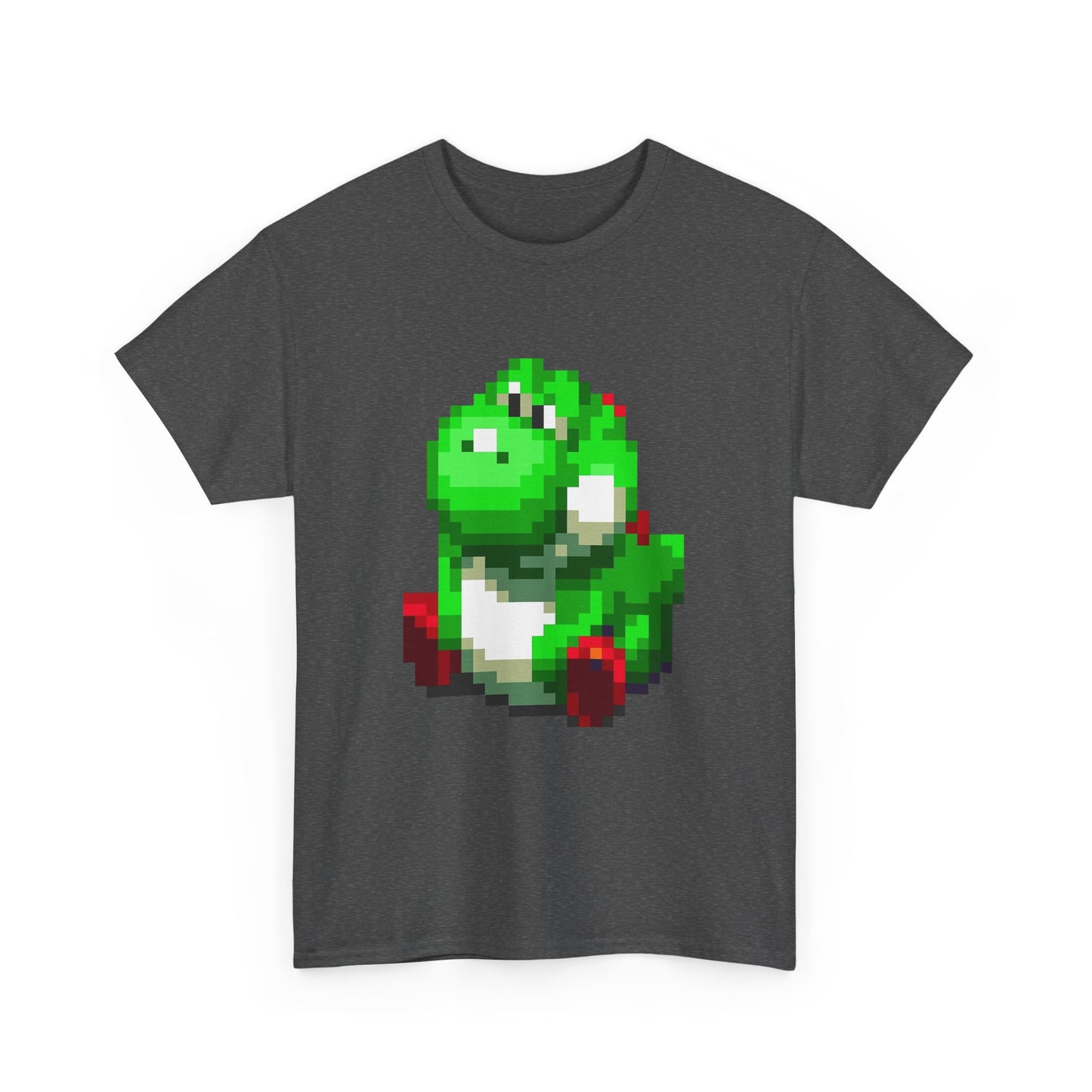 the better and original pixelated fat yoshee tshirt