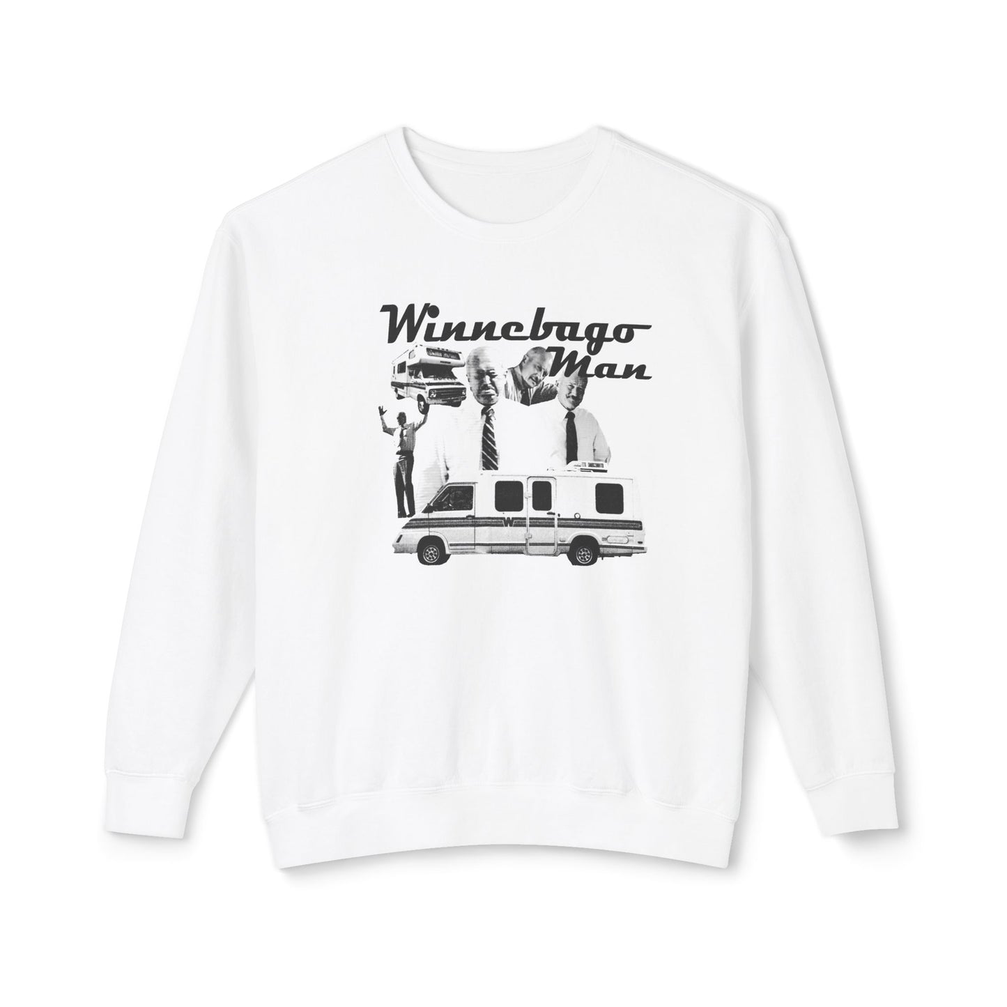winnebago man jack rebney fan art 100% cotton sweatshirt