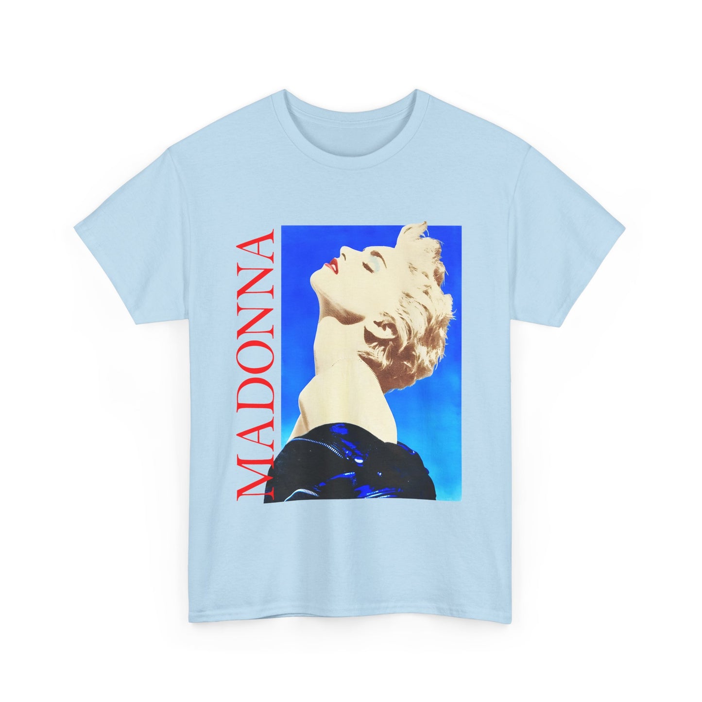 1986 rare madonna reproduction tshirt