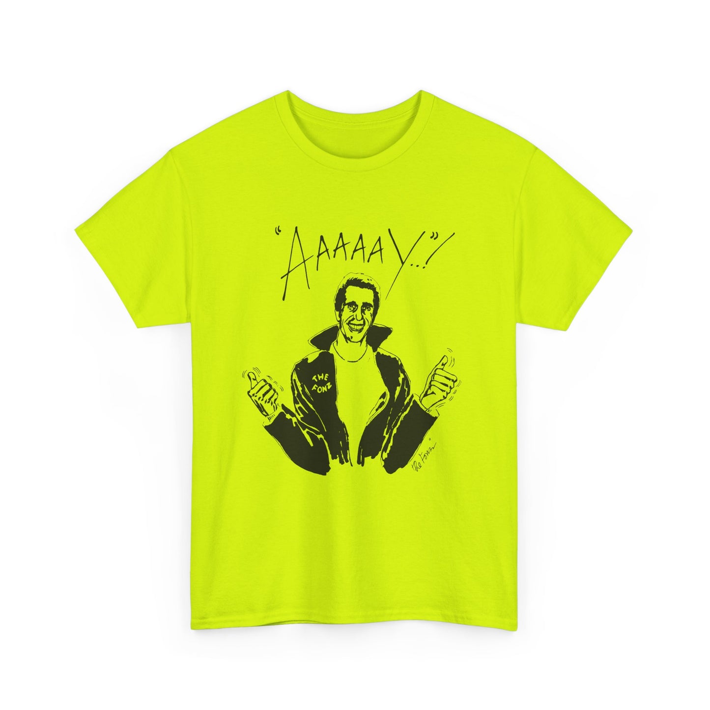 1976 jcpenny fonz tshirt reproduction tshirt