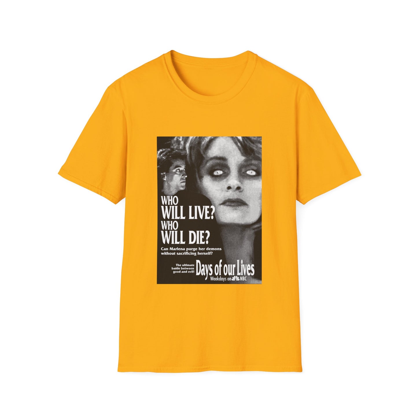 1994 marlena evans possessed by the devil on days of our lives tshirt