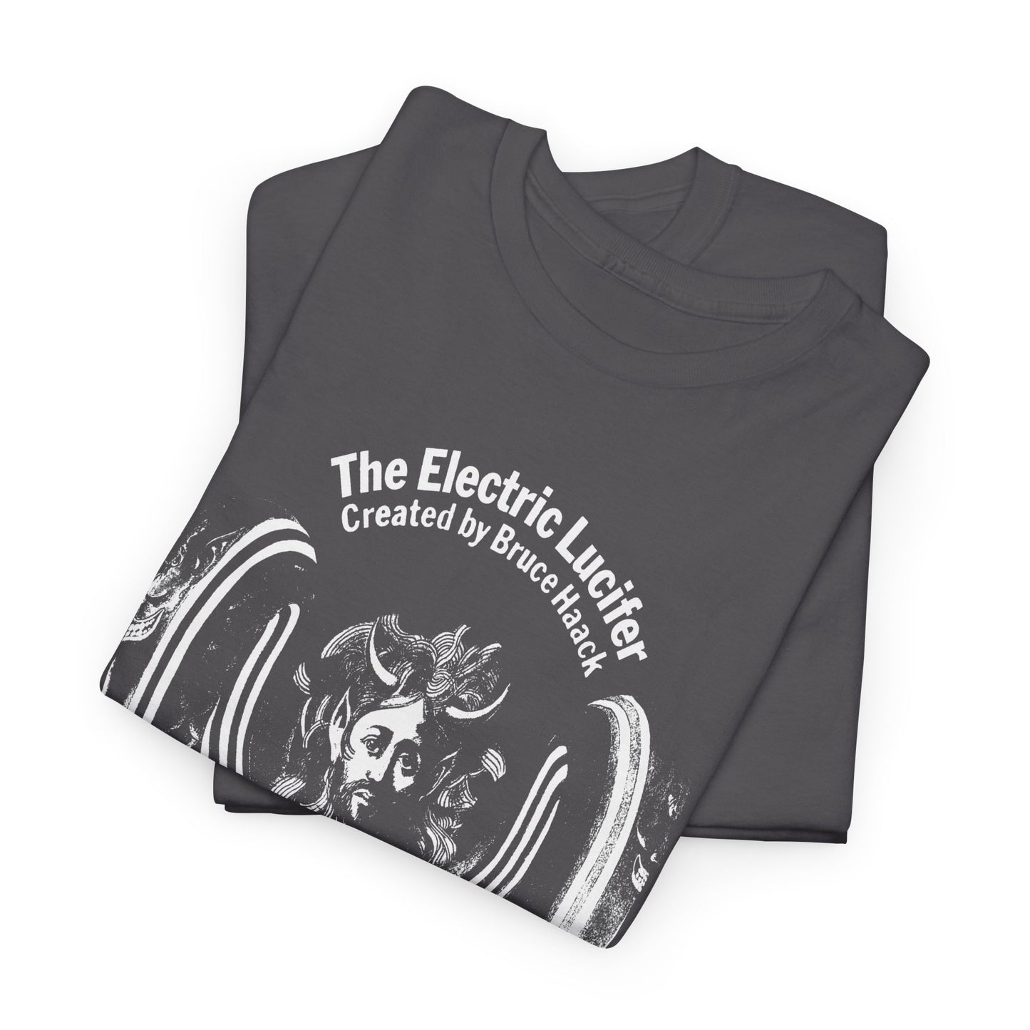 1970 album the electric lucifer by bruce haack tshirt