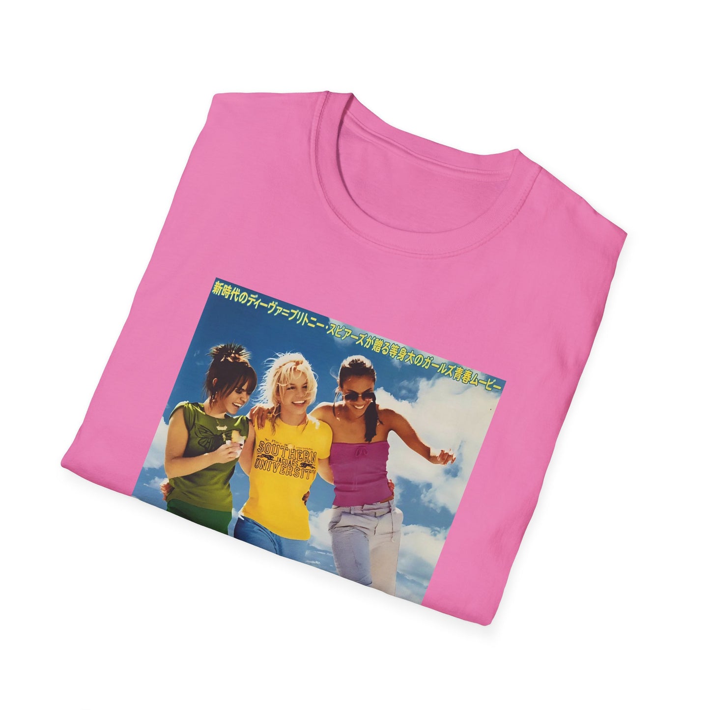 2002 japanese movie poster tshirt britney spears crossroads