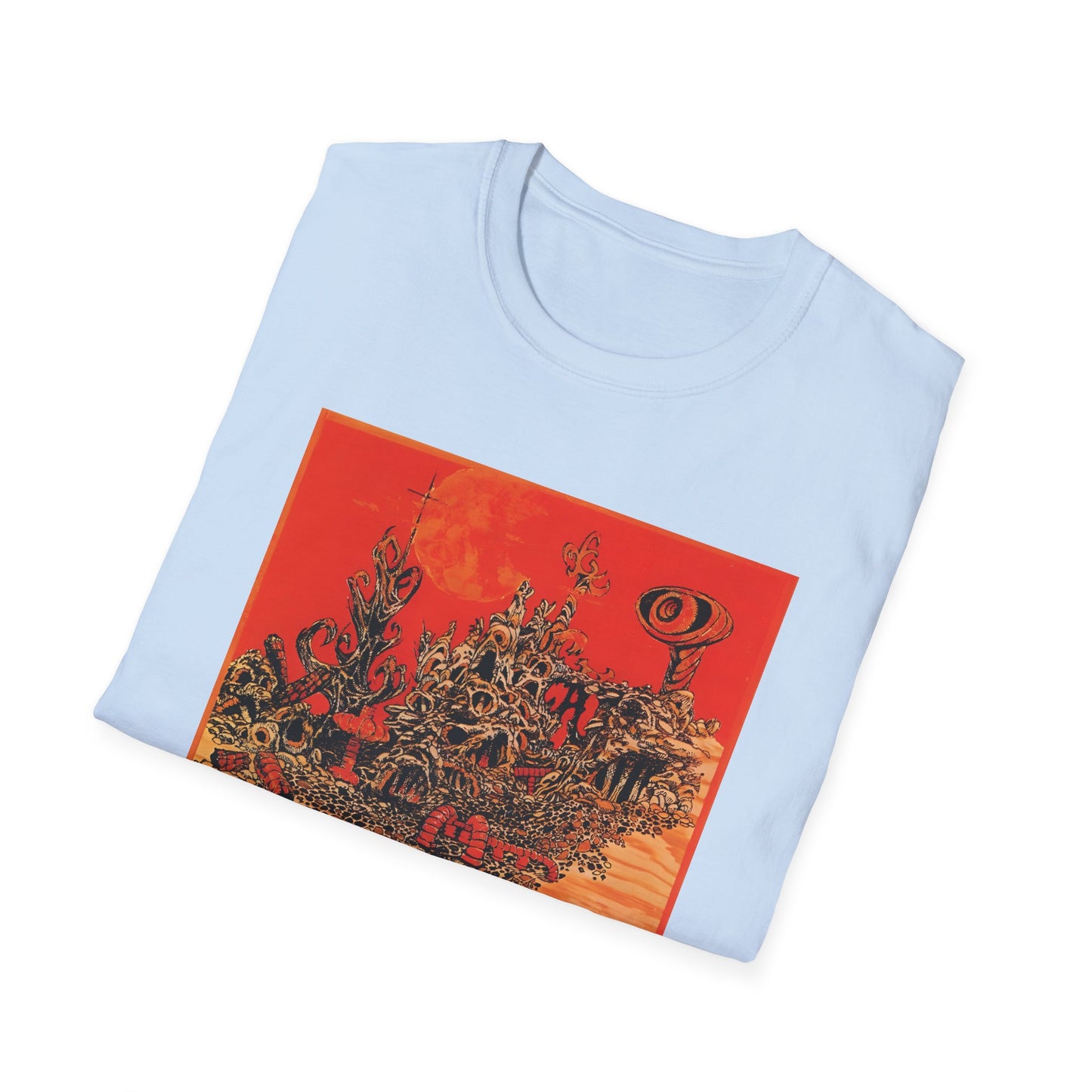 popol ace / ex popol vuh 1972 album cover tshirt